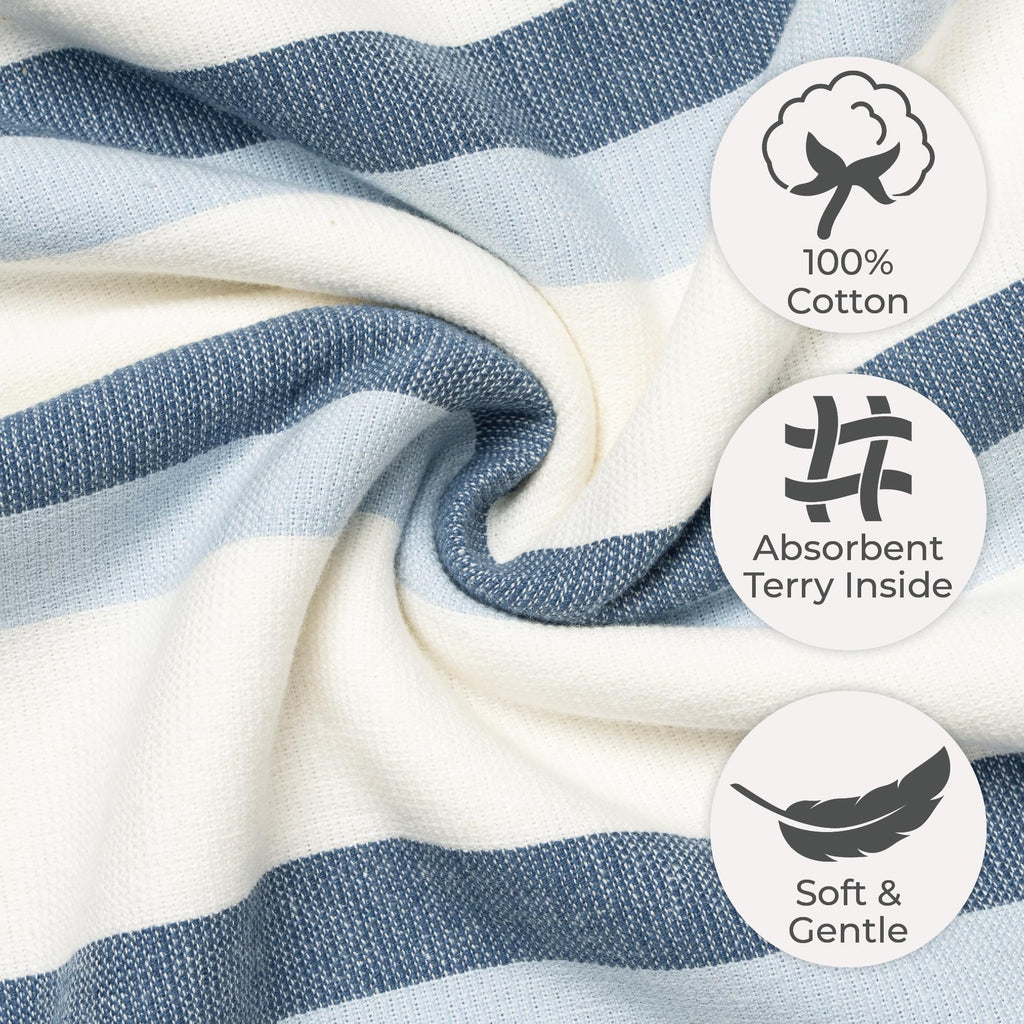 Hooded Bath Towel 50 x 50 cm | Ultra Soft and Absorbent