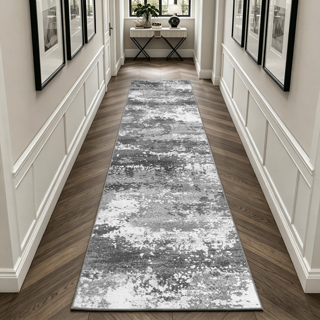 14 FT Extra Long Runner Rug Washable, Large Kitchen Floor Runners Non Slip, Entryway Runner Carpet Low Pile
