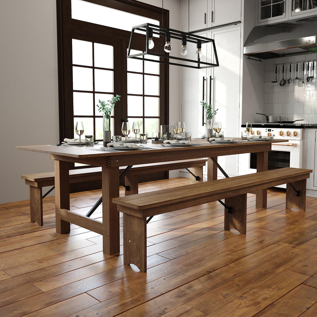 Hercules 108x40 in Folding Table