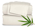 Sheets, Genuine 100% Organic Viscose Derived from Bamboo Bed Sheet Set, Luxuriously Soft & Cooling, Double