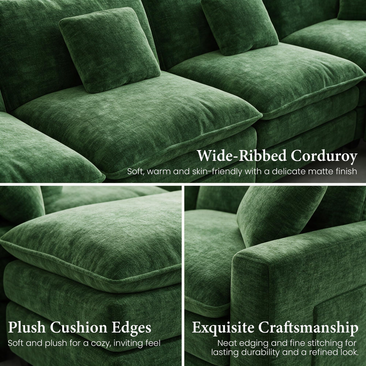 Cloud Modular Sectional Sofa Couch