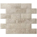 Peel and Stick Backsplash, Stick on Wall Tile, 10-Pack, Stone Beige