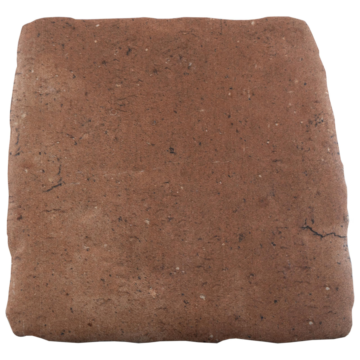 Benisa Cotto 5-7/8" x 5-7/8" Porcelain Floor and Wall Tile
