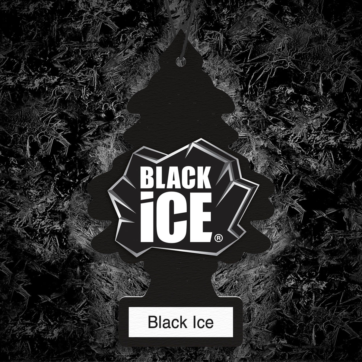 Car Air Freshener | Hanging Tree Provides Long Lasting Scent for Auto and Home | 24 Air Fresheners |Black Ice