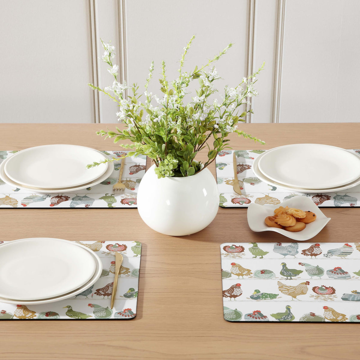 Cork Placemats, 16 x 12-inch, Set of 4, Coop