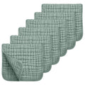 Muslin Baby Burp Cloths, Absorbent Brup Rags 6 Pack Set for Baby