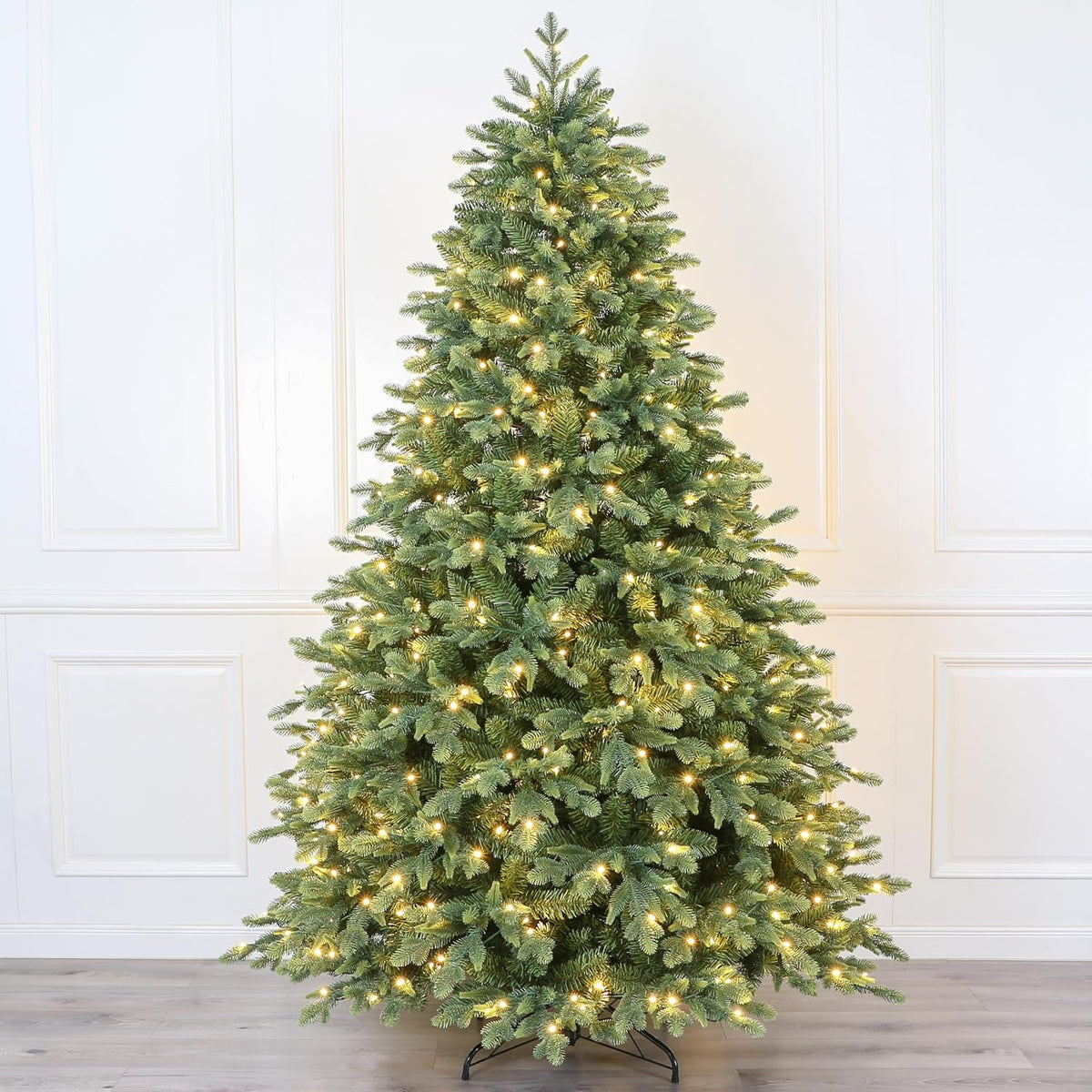 Realistic Northwest Fraser Fir Christmas Tree Pre-lit