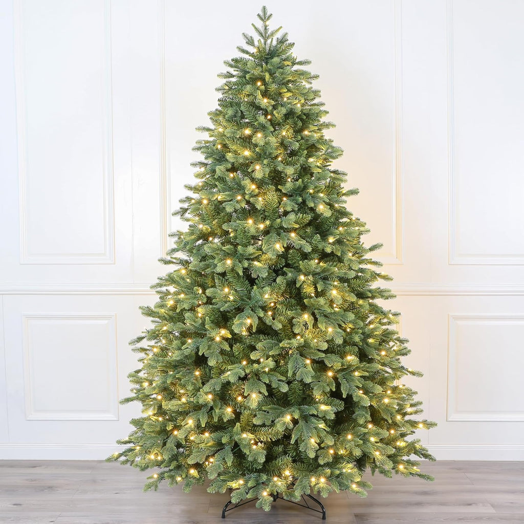 Realistic Northwest Fraser Fir Christmas Tree Pre-lit