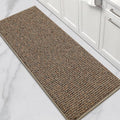 Kitchen Runner Rugs 24"x60", Kitchen Mats for Floor, Taupe | Non-Slip Super Absorbent and Stain Resistant Kitchen