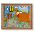 Bedroom in Arles by Vincent Van Gogh, Gold-Framed Art