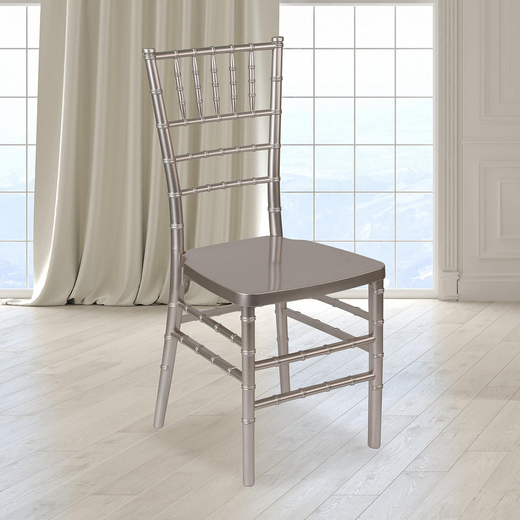 Hercules Premium Resin Stacking Chiavari Chair