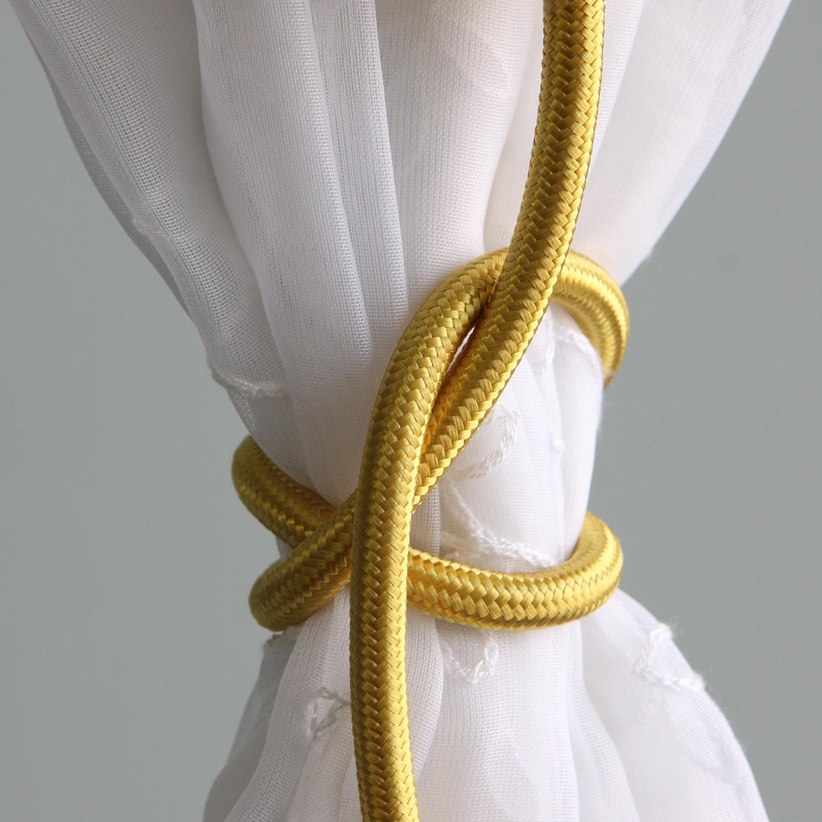 Creative Curtain Tiebacks Random Modelling Curtain Holdbacks Eelicate Simple Type, Gold