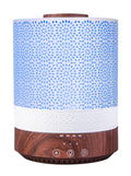 2500 ML Premium XL Large Essential Oil Diffuser Décor Dark Wood