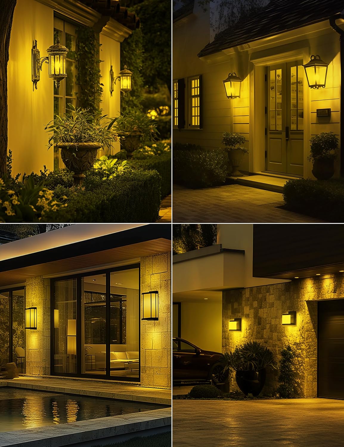Yellow Light Bulbs,Bug Lights for Outside, A19 Bug Light Bulbs