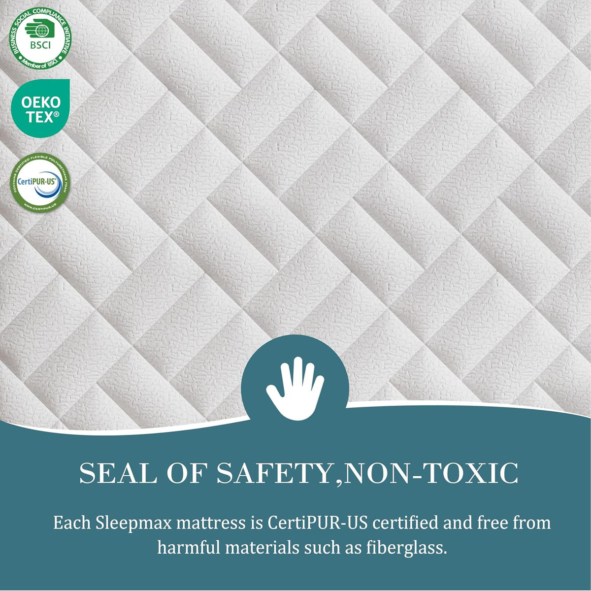 Extra Firm Full Mattress 14 Inch, Hybrid Mattress Pain Relieving