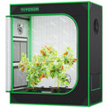 30"x18"x36" Small Grow Tent Mylar Tent for Aerogarden Indoor Plants