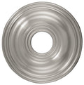 8217-91 Ceiling Medallion, Brushed Nickel 0.1 x 0.1 x 1