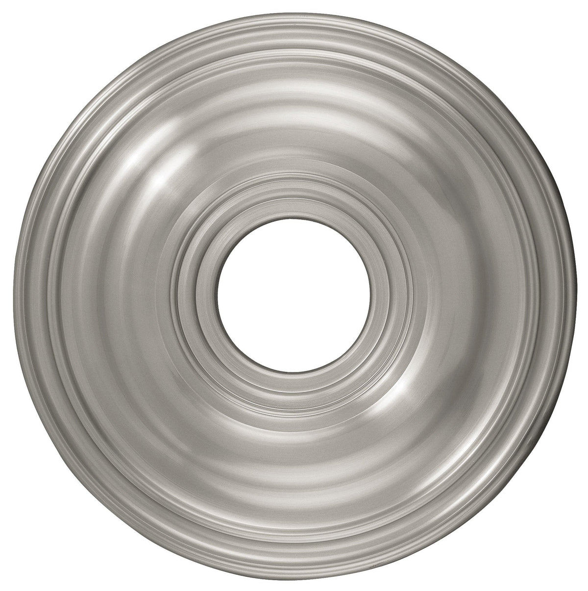 8217-91 Ceiling Medallion, Brushed Nickel 0.1 x 0.1 x 1