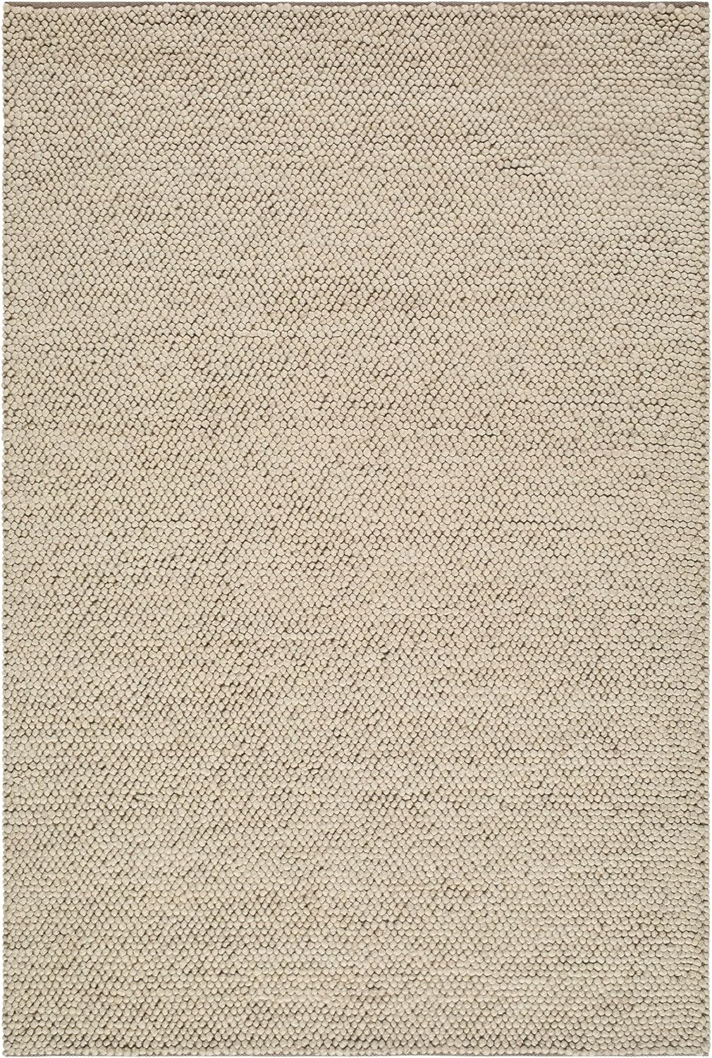 Abercorn Wool Living Room, Bedroom Area Rug - Bohemian Transitional Modern Minimalist Scandinavian - Bubble Weave