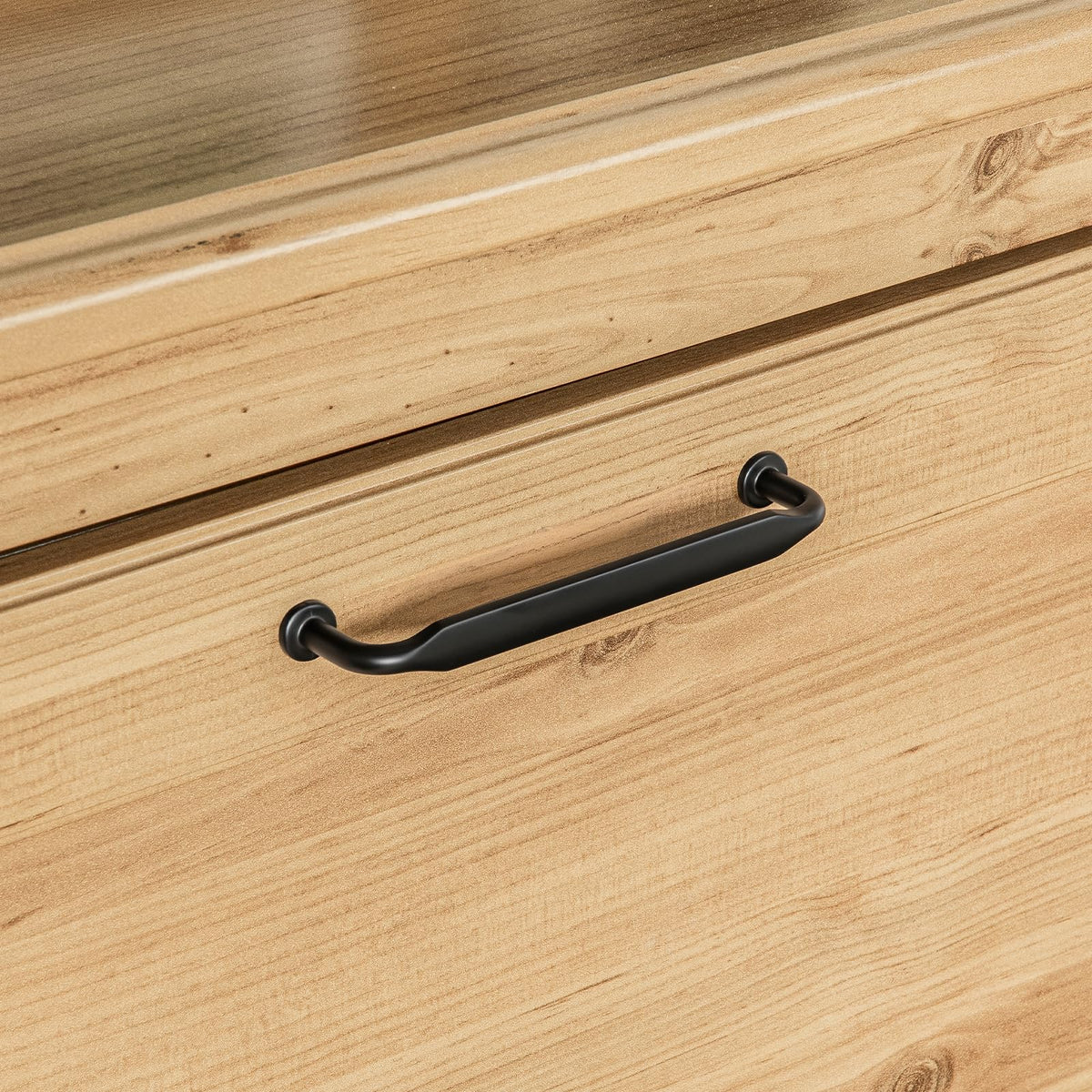 40 Pack 5 Inch Black Cabinet Handles Matte Black Drawer Pulls