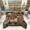 Rustic Cabin Comforter Set Bedding Set
