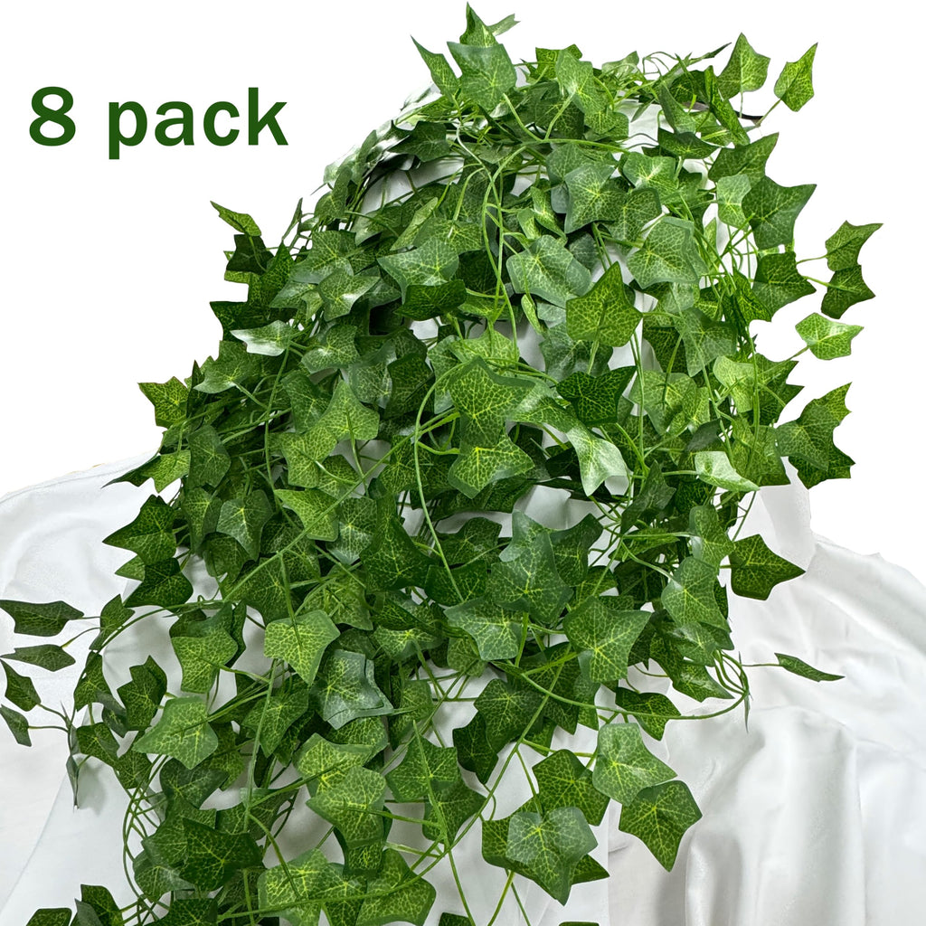 Fake Ivy 36 Pack Artificial Plants Indoor Outdoor Fake Plants Green Leaves Hanging Plant Fake Vines for Wedding