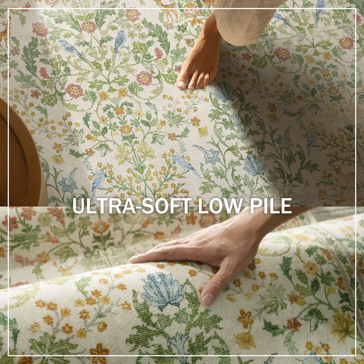 Washable Runners s Kitchen Rug: 2'x10' Runner Rugs Stain Resistant Non Slip Low Pile Soft Indoor Carpet Runner Rugs