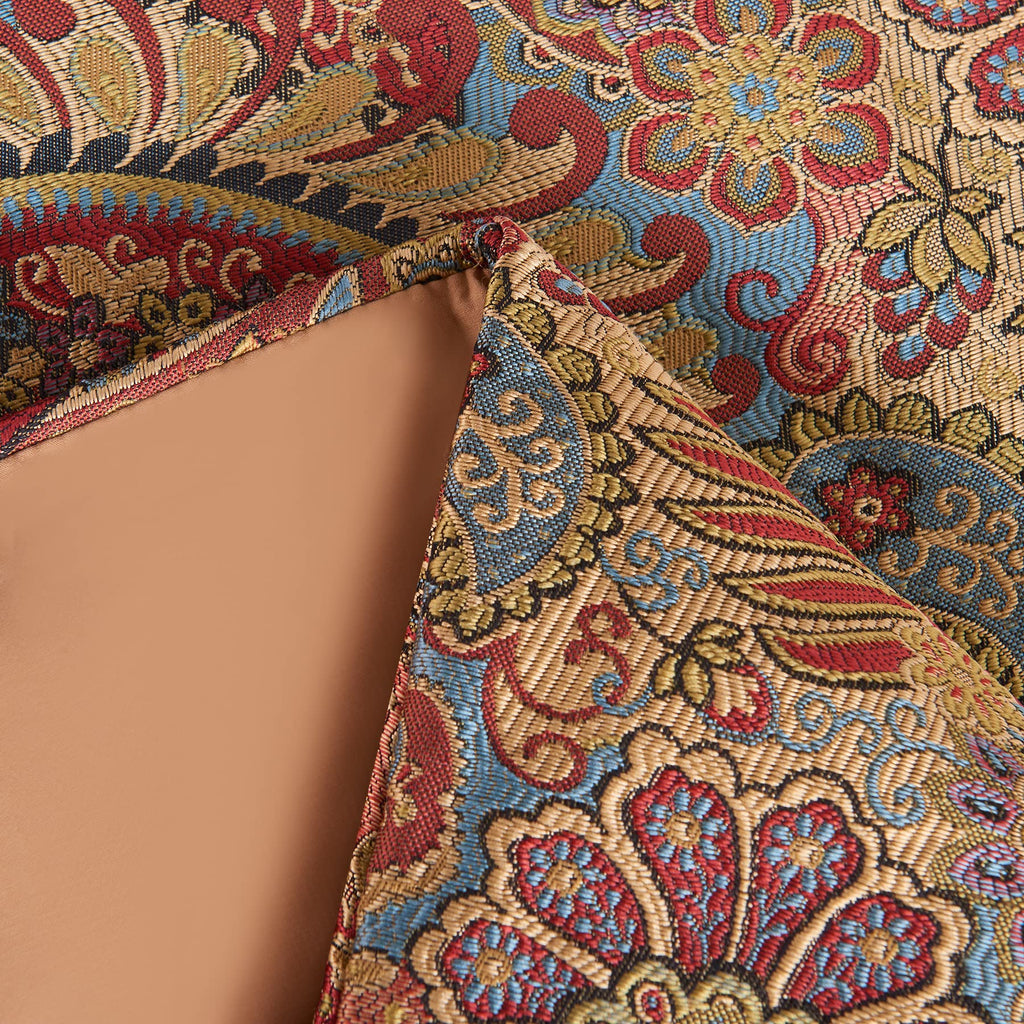 San Angelo 4 Piece Full Size Paisley Comforter Set