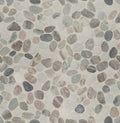 Marble Pebble Wall Tile | Puebla Greige | 11.75" x 11.75"