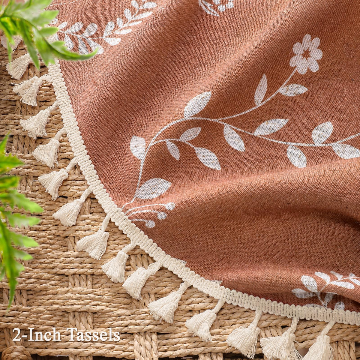 Boho Terracotta Vintage with Tassels