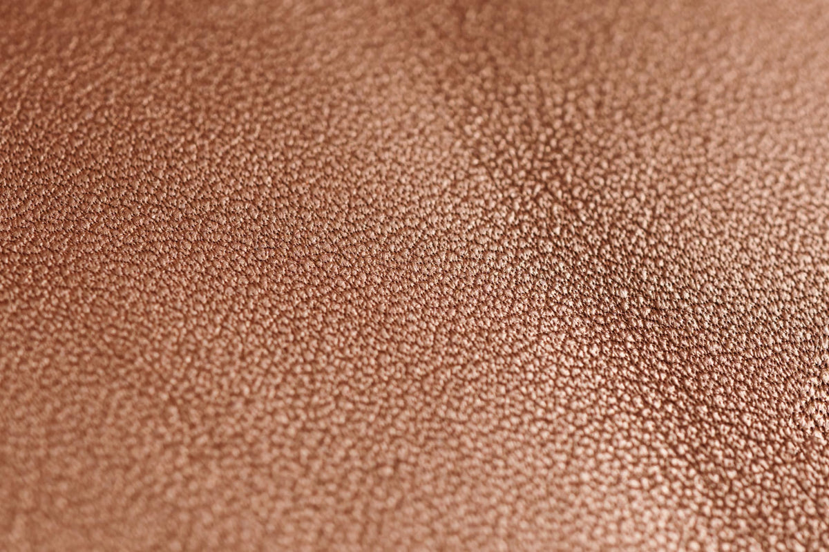 Avery Leather Couch 89" | Top Grain Nappa 11000 Leather 3 Seater with Tufted Back, Solid Wood Frame, Plush