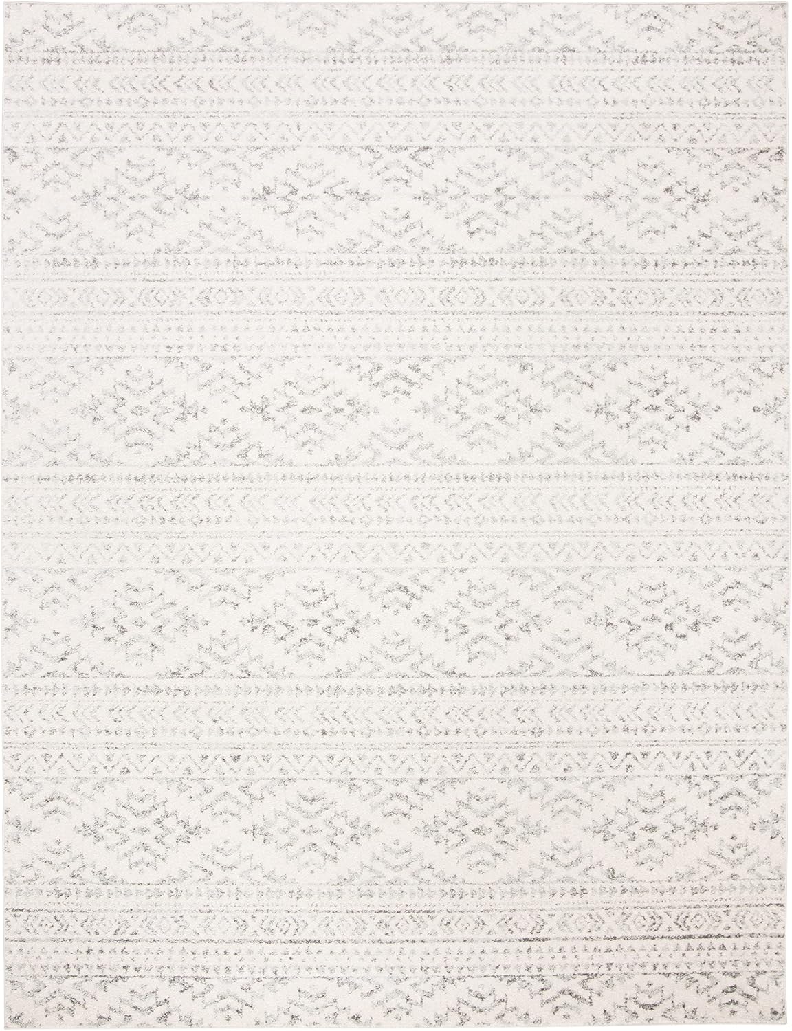Tulum Area Rug, X-Large Ivory & Grey TUL272A