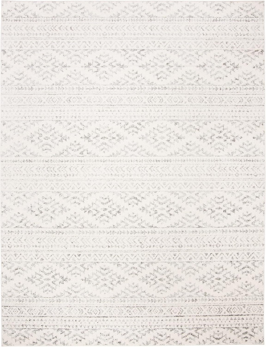 Tulum Area Rug, X-Large Ivory & Grey TUL272A