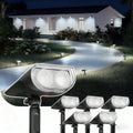 Solar Spotlights Outdoor Waterproof Dusk to Dawn Cool White 6 Pack