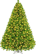Prelit Artificial Christmas Tree with 900 Warm White Lights