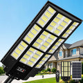 15000W Solar Street Lights, Solar Lights Outdoor IP66 Waterproof | Motion Sensor and Remote, 7000K Commercial Parking