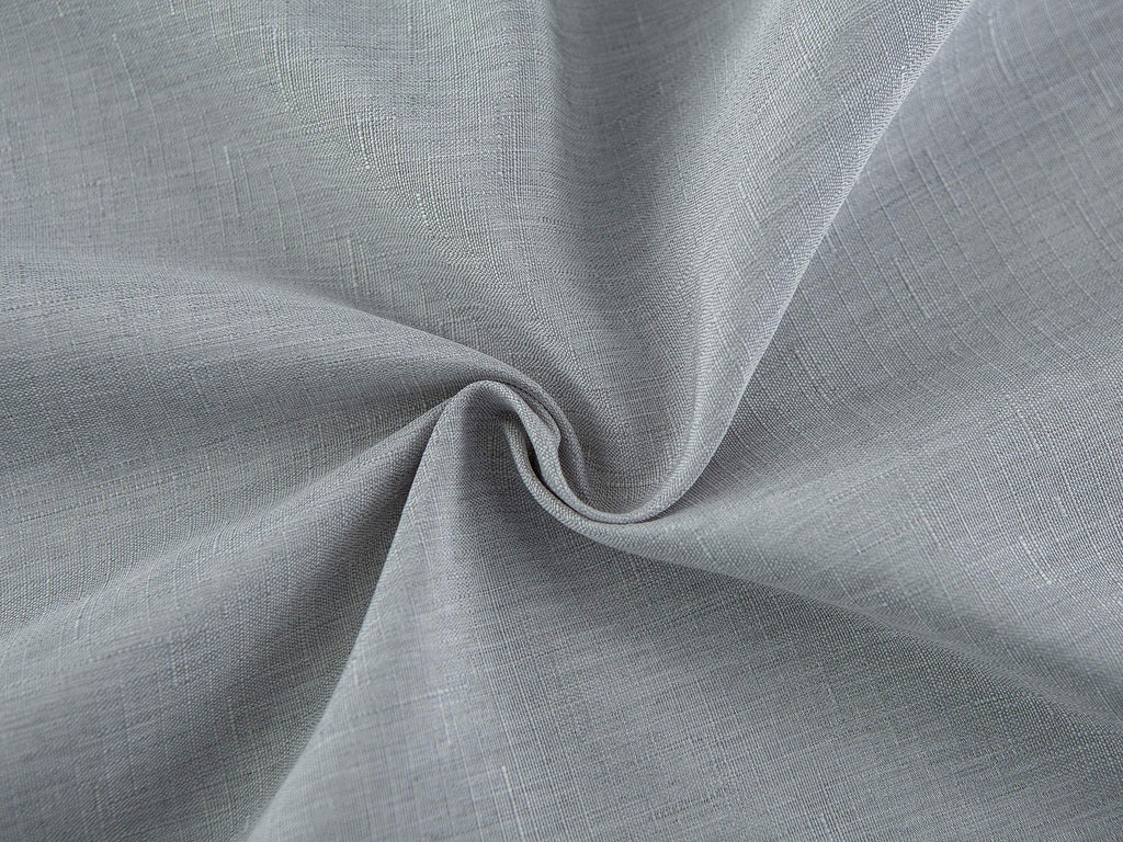 Faux Linen Tablecloth with Lace Trim - Waterproof/Spill Proof/Stain Resistant/Wrinkle Free/Oil Proof - for Banquet
