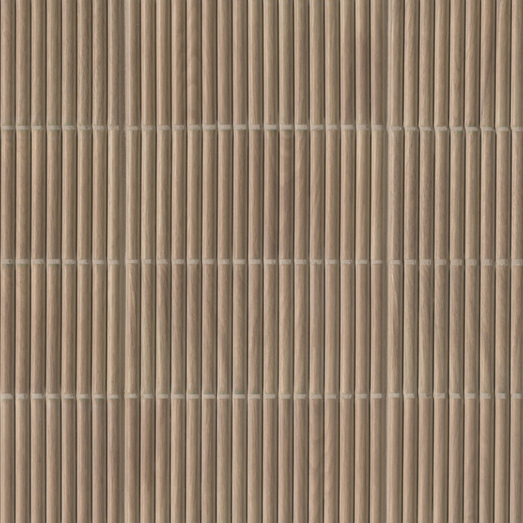 Porcelain Fluted Wood Wall Tile | Serata Harmona Savanna | 4.5" x 9"
