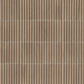 Porcelain Fluted Wood Wall Tile | Serata Harmona Savanna | 4.5" x 9"