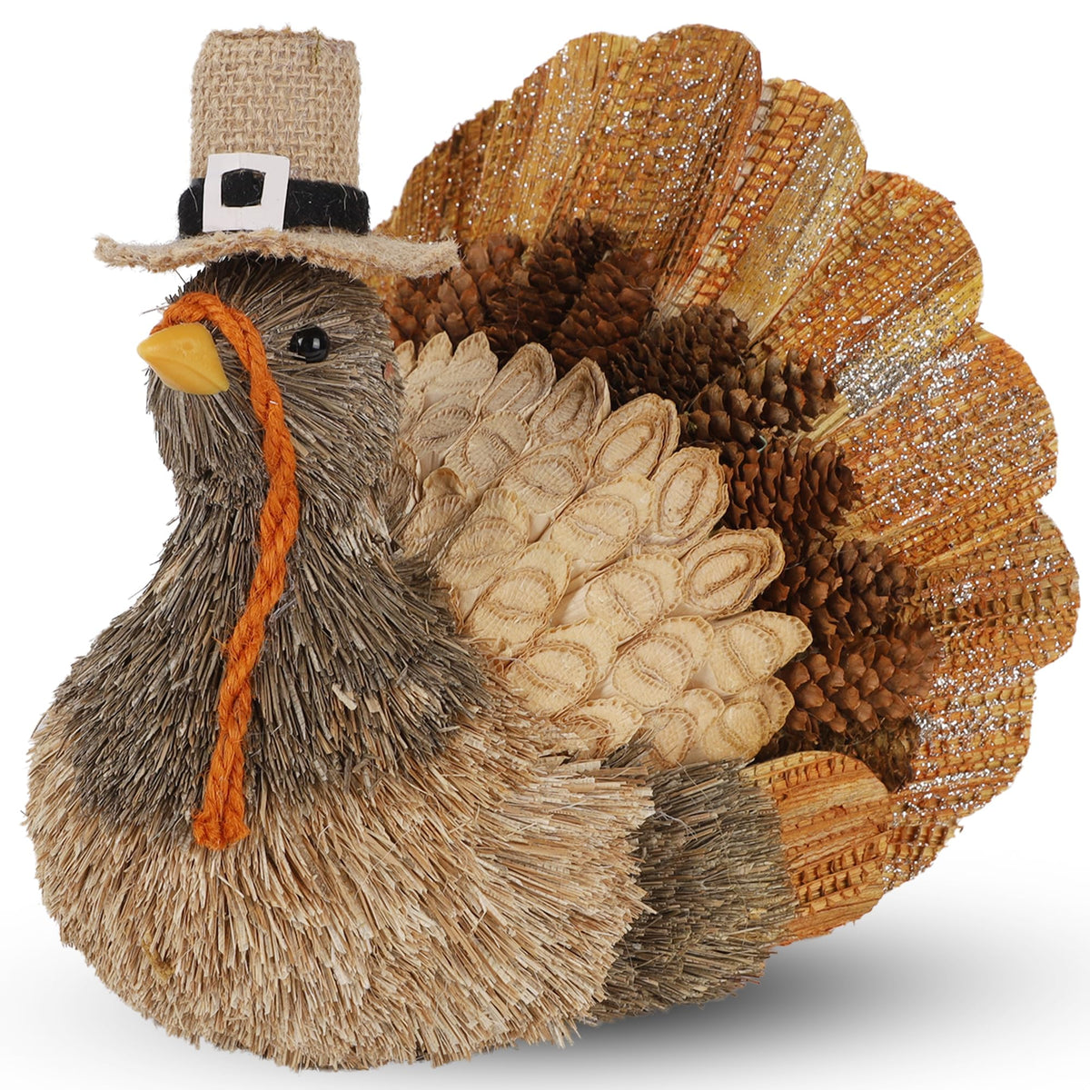 Thanksgiving Turkey Decor for Table Centerpiece