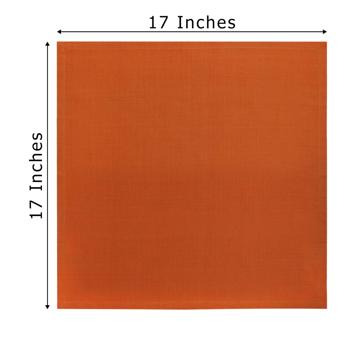 Harvest Cloth Napkins - Set of 12 Soft 100% Cotton Napkins