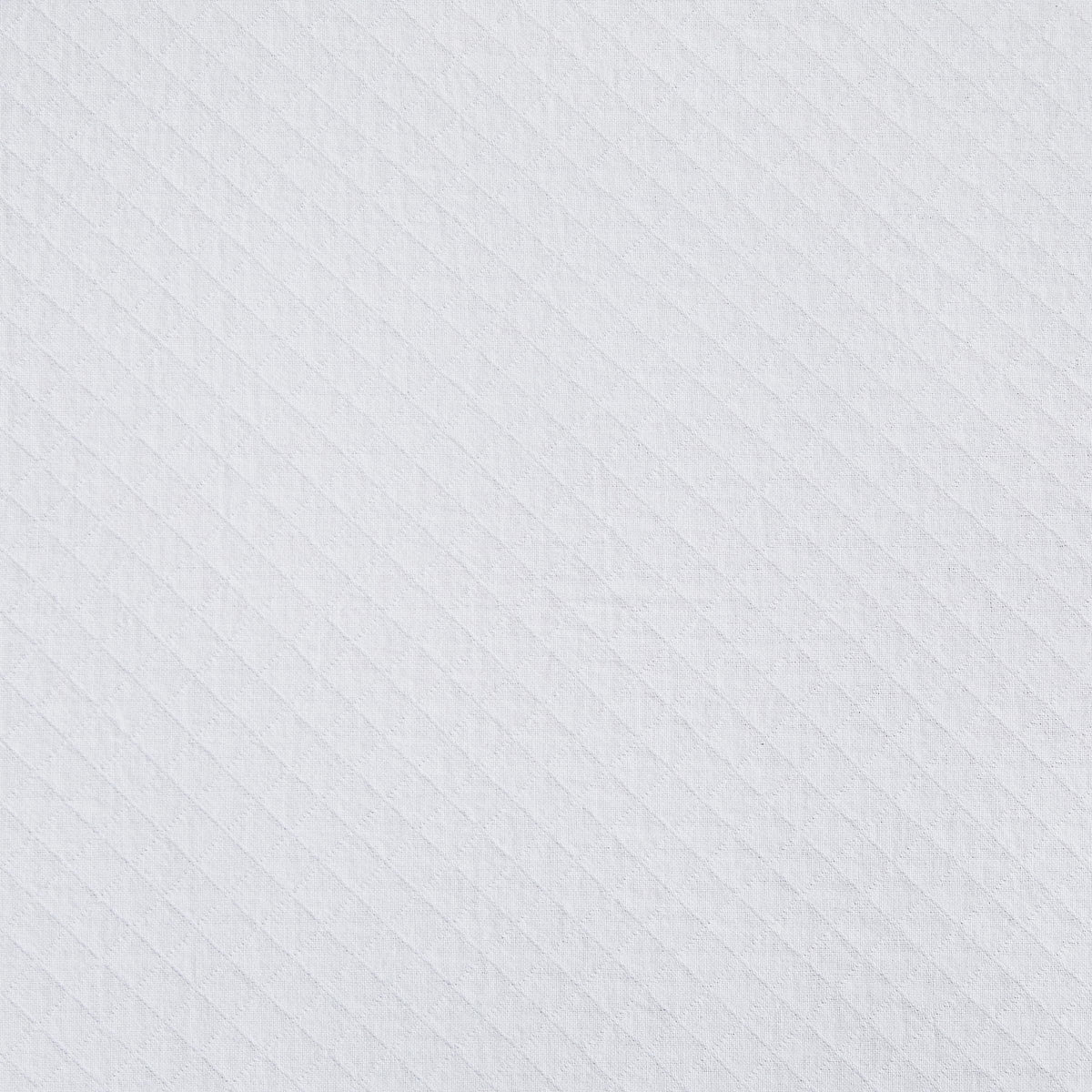 Diamond Matelasse Cotton 3-Piece Quilt Set