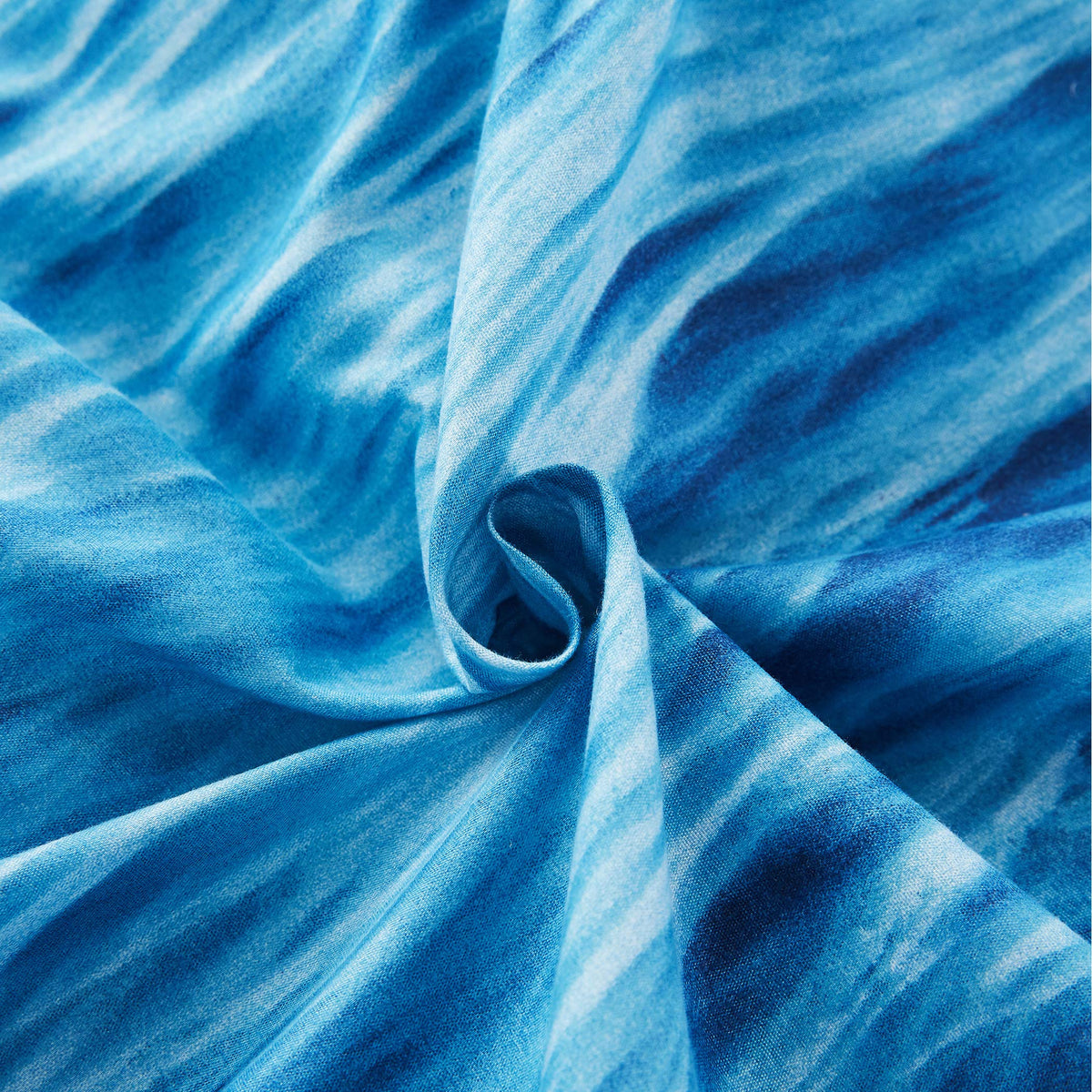 3D Ocean Duvet Cover Set Waves Pattern Hotel Luxury Bedding Set Comforter Cover (1 Duvet Cover+2