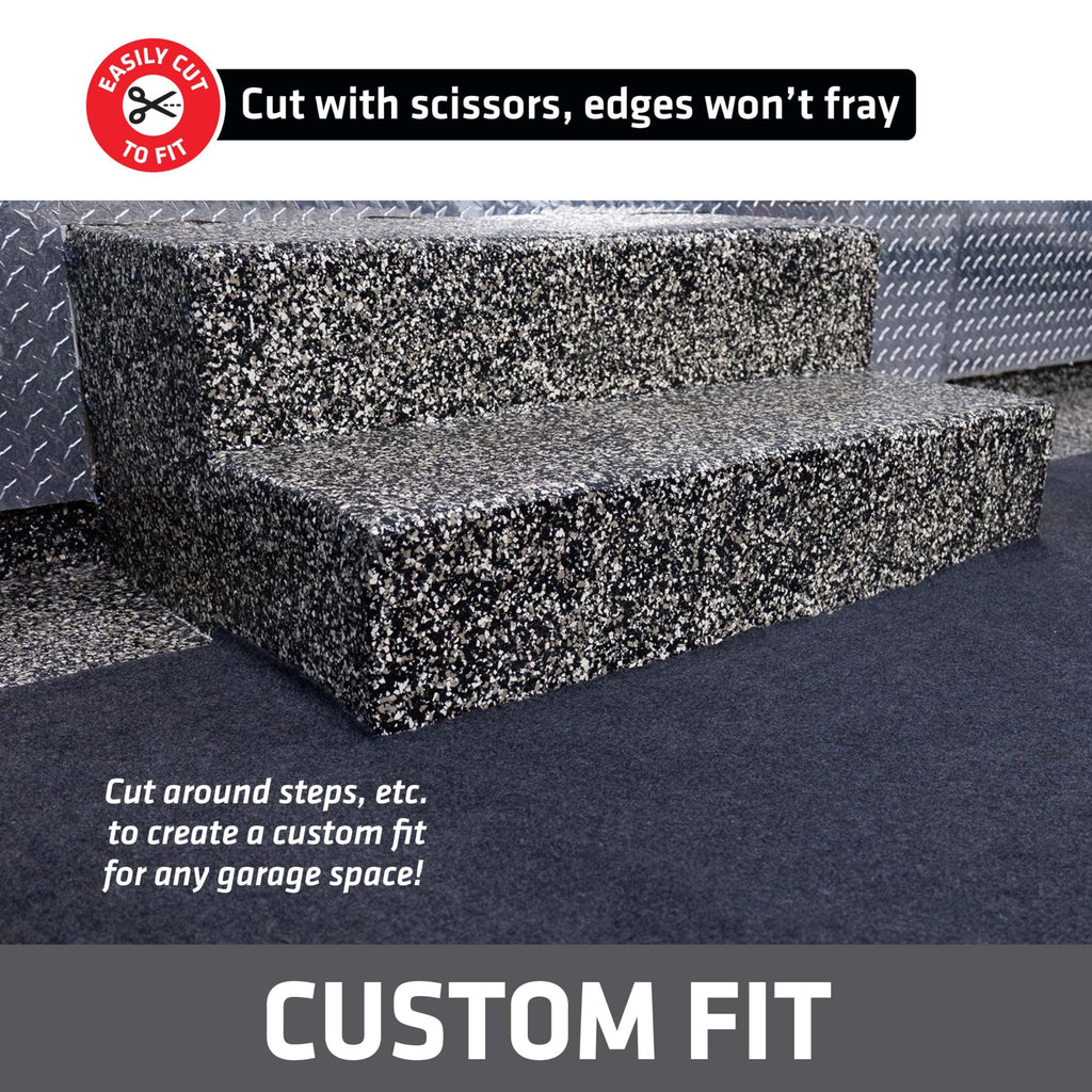 Garage Floor Runner Mat, Multi-Purpose Carpet Rug