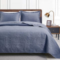 Quilts for Bed Blue Bedspreads - Soft Bed Summer Lightweight Bedspread Comforter