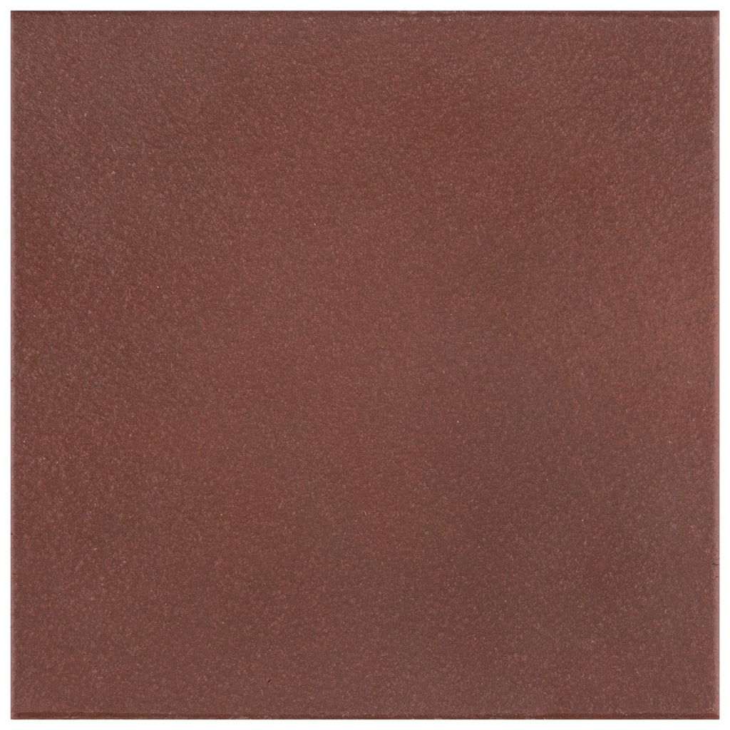 Quarry Flame Red 5-7/8" x 5-7/8" Ceramic Floor and Wall Tile