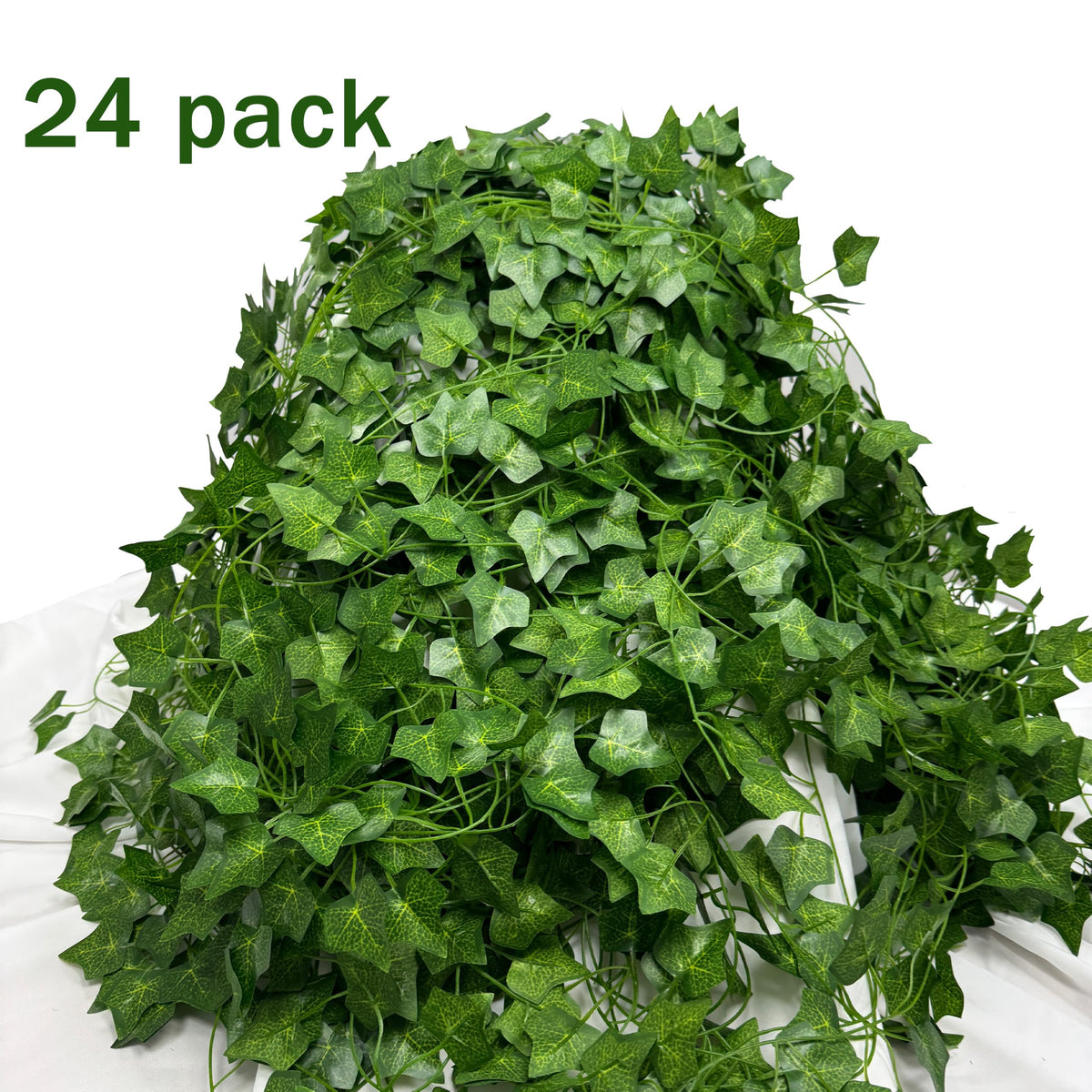Fake Ivy 36 Pack Artificial Plants Indoor Outdoor Fake Plants Green Leaves Hanging Plant Fake Vines for Wedding