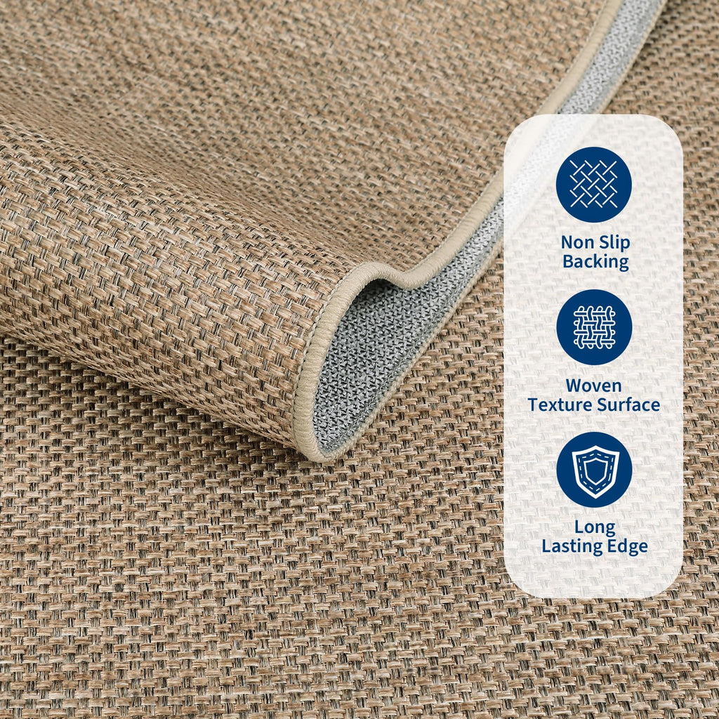 Hallway Runner Rug Easy Jute Long Runner Carpet
