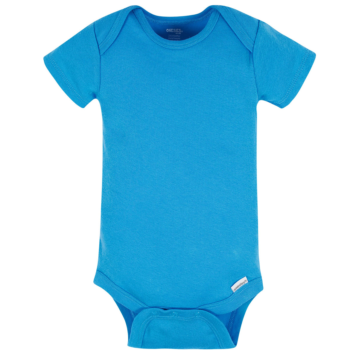 Baby Boys Pack Short Sleeve Mix & Match Bodysuits and Toddler T-Shirt Set, Solid Boy Colors, US