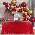 Sequin Tablecloth Red Sparkly Sequin Tablecloth Christmas Day